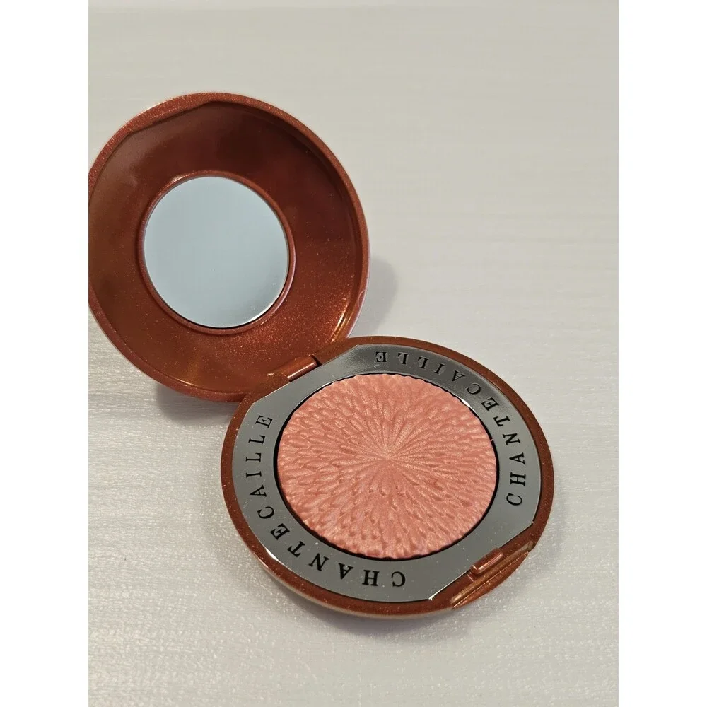 NIB Chantecaille Sunstone Radiant Blush in the shade Energy LIMITED EDITION